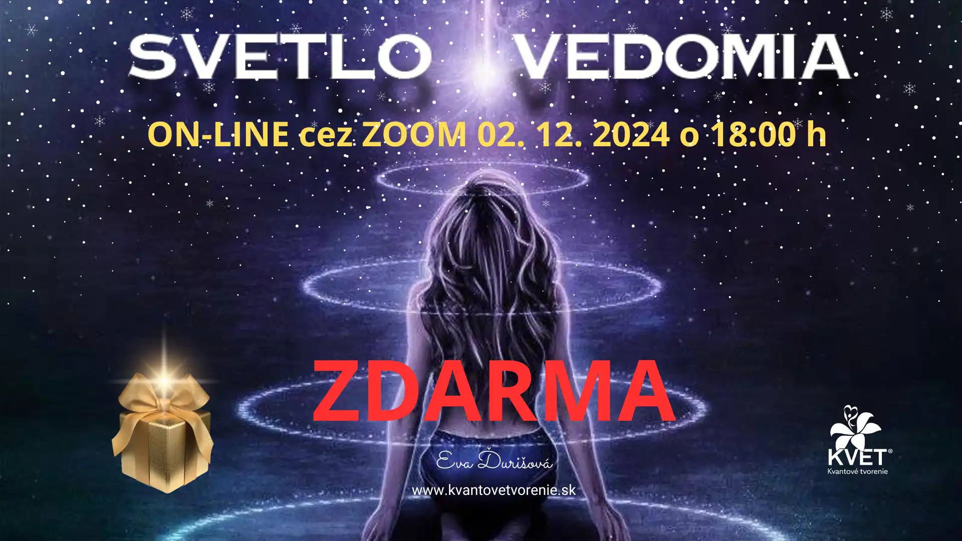 Svetlo Vedomia – zdarma