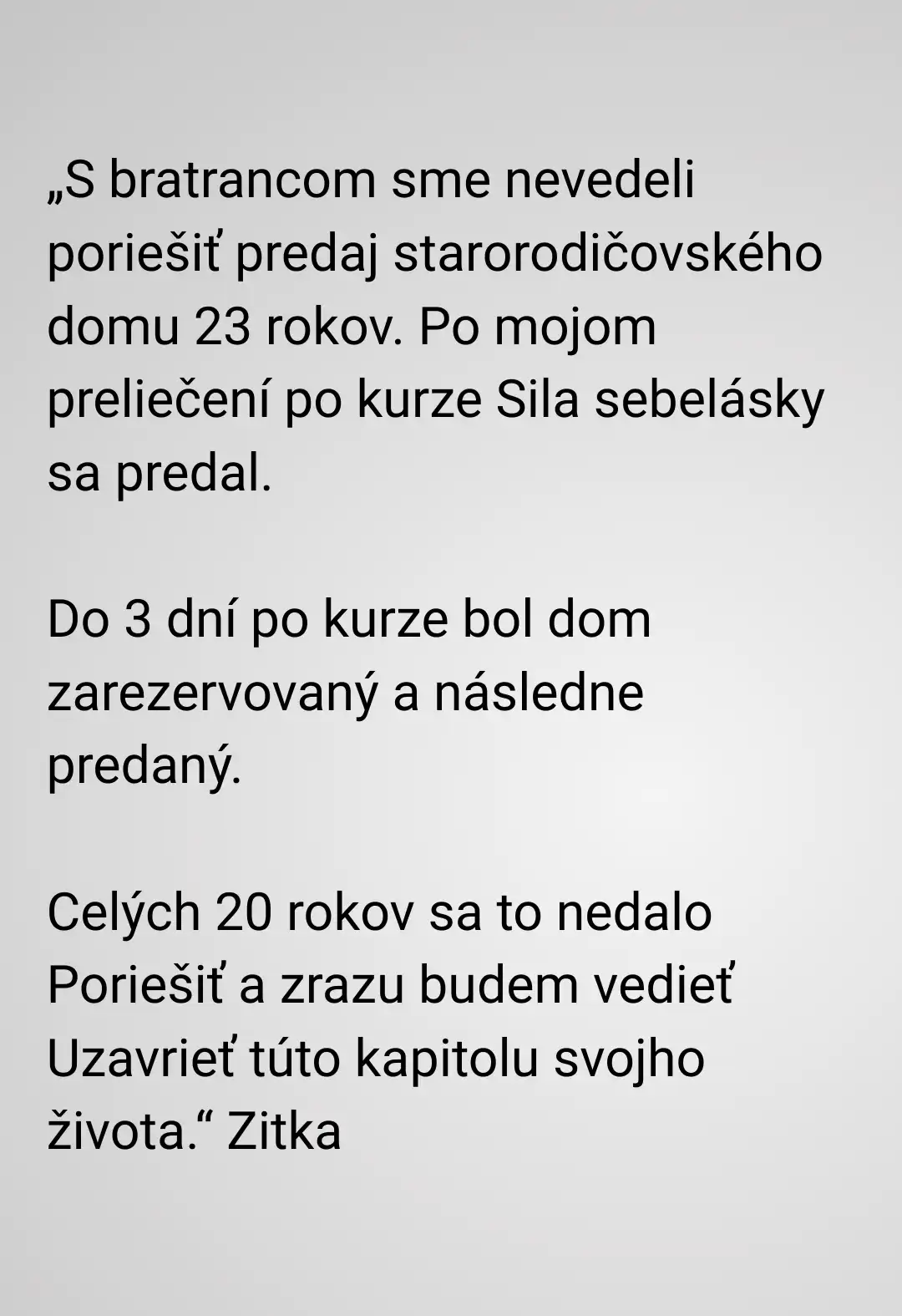 Zitka recenzia Sila sebalásky 4-2025 Zitka recenzia Sila sebalásky 4-2025