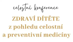 Zdraví ditete konferencia