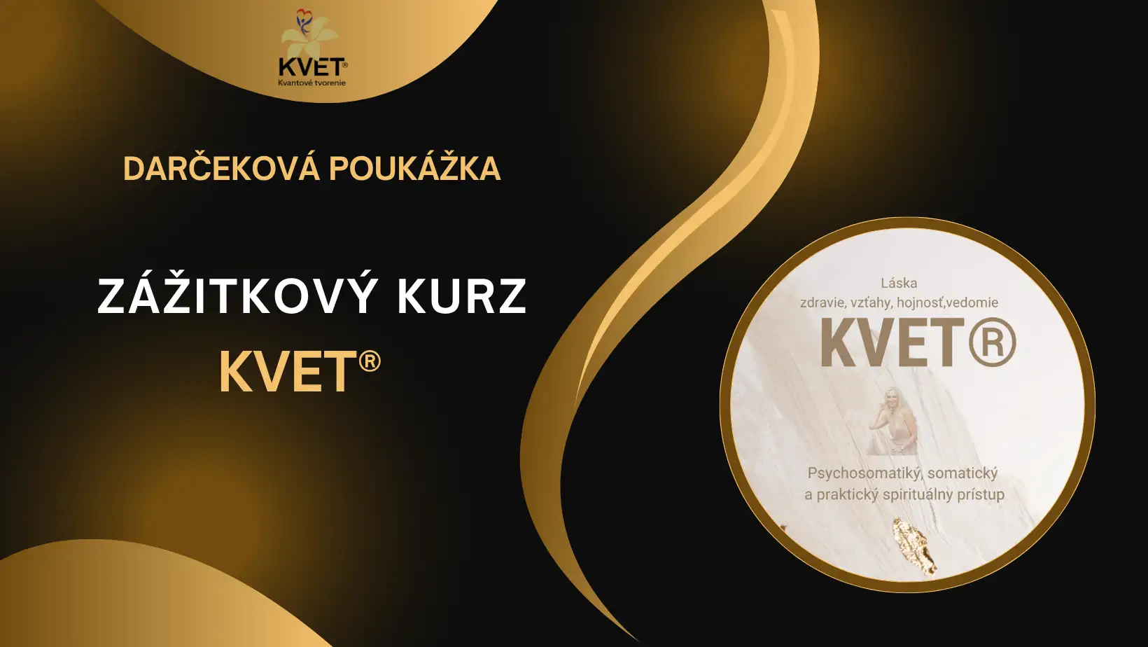 darcek poukazka KVET